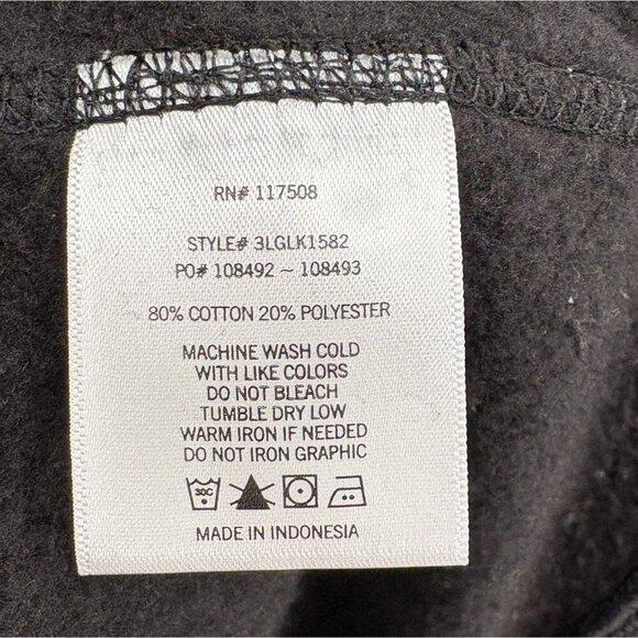 NWT Levi's Men's Logo Plaid Hoodie Sweatshirt Size L Red & Black Casual - Picture 7 of 9